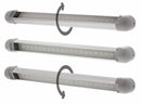 Plafoniera a LED 12-24V per cabina trattore 343x33mm direzionabile