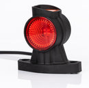 Luce di ingombro sx a LED 12-36V con Luce anteriore - laterale - posteriore