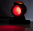 Luce di ingombro sx a LED 12-36V con Luce anteriore - laterale - posteriore