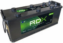 Batteria RDX destra 12V 135AH 800A 509x175x204mm