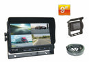 Kit videocamera di retromarcia per trattori con monitor LCD 9"