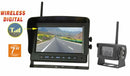 Kit wireless videoretro per trattori con monitor LCD TFT 7"