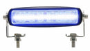 Barra di segnalazione a 6 LED blu da 18W per carrelli elevatori IP67