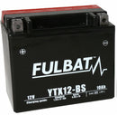 Batteria Fulbat per trattorini tagliaerba da 12V 10Ah con acido