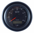 Contagiri e contaore analogico-digitale 4000RPM Ø80mm 10-32V