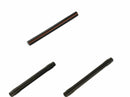 Tubo mungitura nero per aria 205x7mm confezione da 2 pezzi