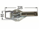 Chiusura per rimorchio 225x65mm confezione da 2 pezzi