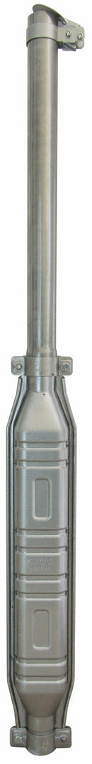 Marmitta completa con prolunga dritta attacco 55mm