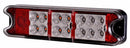 Fanale posteriore dx-sx a 18 LED 10-30V 191x49mm
