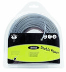 Filo per decespugliatore Double Power da 56m sezione tonda Ø 3mm