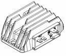 Regolatore di tensione per trattore 12V adattabile al rif. originale Lombardini 7362.298 con spia