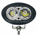 Faro da lavoro 2 LED CREE a lungo raggio freddo 20W IP67