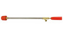 Lance a manopola da 300mm con corpo in ottone e canna in acciaio inox