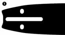 Barra Ama 14" lo pro con spessore,050-1,3 mm 52 maglie