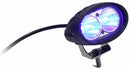 Faro da lavoro a 2 LED a lungo raggio Spot blu 10W IP67