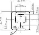 Intermittenza 4 poli 12V per fanali LED ed alogeni confezione da 2 pezzi