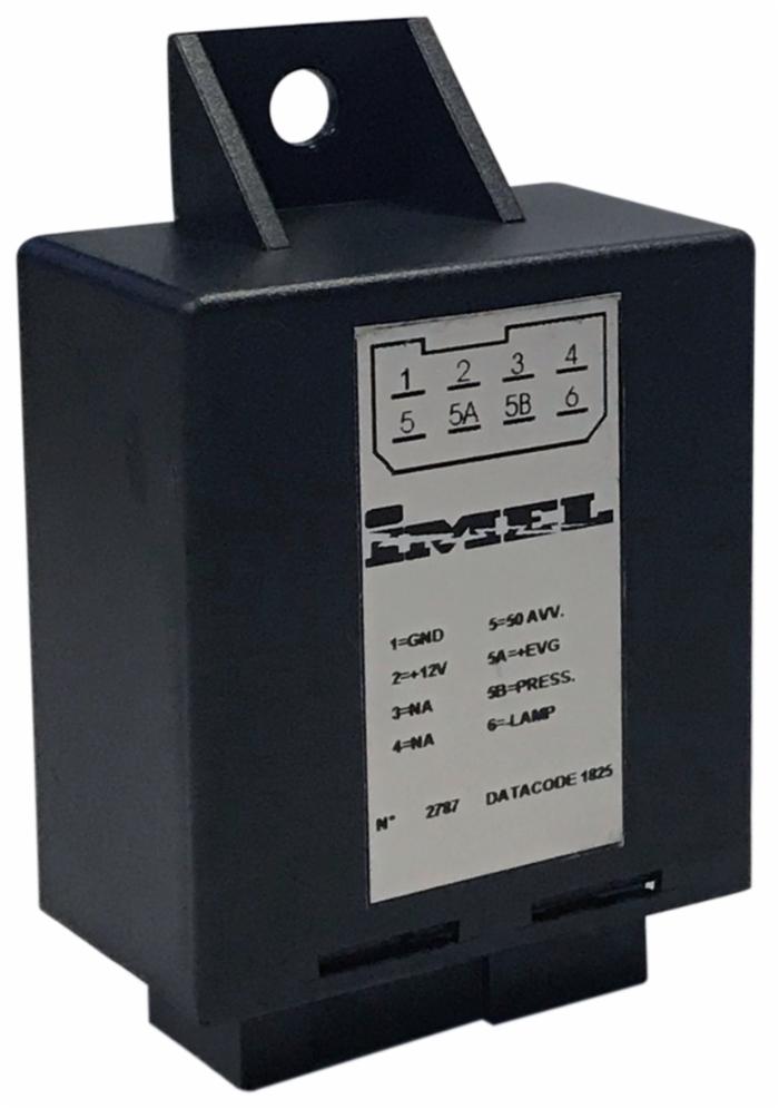 Centralina preriscaldo candelette e arresto motore 24V