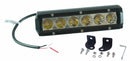 Faro da lavoro a barra 6 LED ad ampio raggio Flood 30W IP67