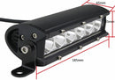 Faro da lavoro a barra 6 LED ad ampio raggio Flood 30W IP67