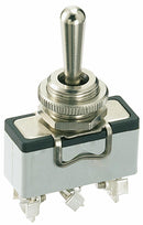 Interruttore a levetta unipolare MOM-OFF-MOM