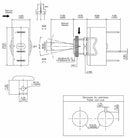 Interruttore a levetta unipolare ON-OFF