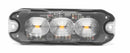 Luce di segnalazione Flash 3LED Arancione