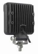 Faro da lavoro 9 LED OSRAM quadrato ad ampio raggio freddo 13,5W IP67 IP69K