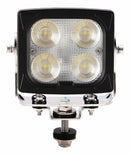 Faro da lavoro 36 LED quadrato ad ampio raggio 40W IP69K