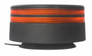 Lampeggiante a 50 LED 12-24V 25W a doppia riga base magnetica