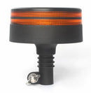 Lampeggiante 50 LED 12-24V e 25W a doppia luminosità base flessibile