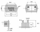 Contaore digitale LCD 10-28V 10.000h