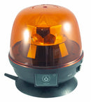 Lampeggiante a batteria con telecomando 12-24V base magnetica