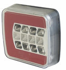 Fanale posteriore dx LED  106,5x98x35mm