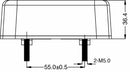 Fanale posteriore LED dx/sx 12-24V