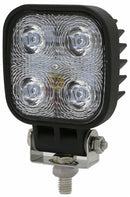 Faro da lavoro 4 LED LG ad ampio raggio 20W IP67