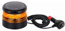 Lampeggiante a 8 LED Mini 12-24V base magnetica o ventosa