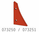 Avanversoio destro compatibile Kverneland 073250