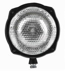Faro da lavoro alogeno posteriore rotondo Ø 153mm 55-70W senza lampadina