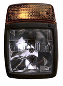 Proiettore verticale con indicatore di direzione 152x212 mm