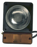 Proiettore 155x212mm verticale con indicatore di direzione adattabile JCB, Volvo e CAT