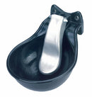 Abbeveratoio in ghisa con paletta in acciaio