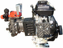 Motopompa a 2 membrane AR252 con motore 4 tempi