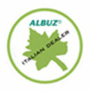 Ugello Albuz AXI 110° marrone confezione da 3 pezzi