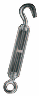Tenditore Occhio Gancio Acciaio Ø 3/8" L min 196mm confezione da 10 pezzi