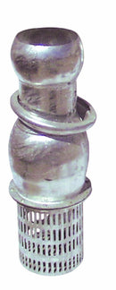 Valvola di fondo con sfera ø100mm