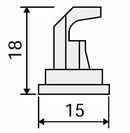 Ugello a specchio DEF 130° riferimento originale DEF06 confezione da 10 pezzi