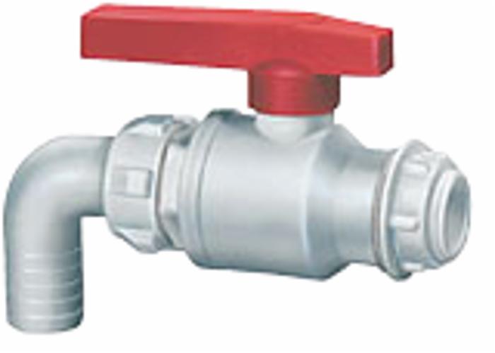 Valvola a sfera filettatura G 1 1/4 confezione da 2 pezzi