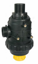 Filtro aspirazione con valvola G 1 1/2" 50 Mesh