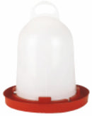 Abbeveratoio in plastica per pollame 5,5 L