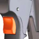 Lancia a leva Nehro con ugello in ceramica